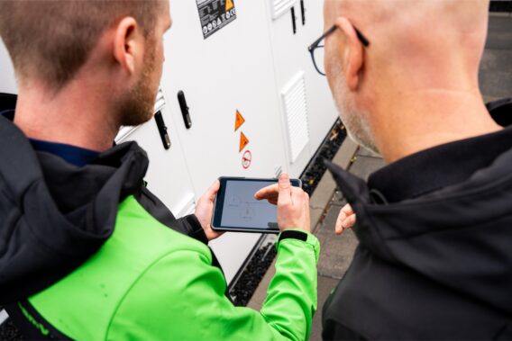 VANDERLAAN B.V. - Energiemanagement website