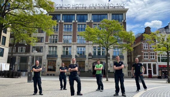 VANDERLAAN B.V. - Krasnapolsky