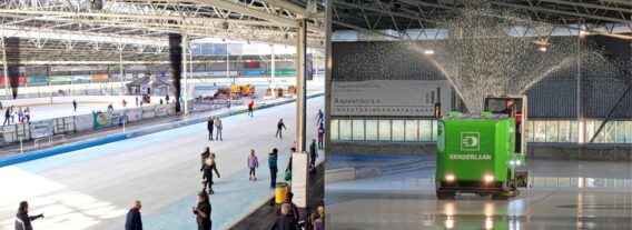 VANDERLAAN B.V. - Sport ijsbaan