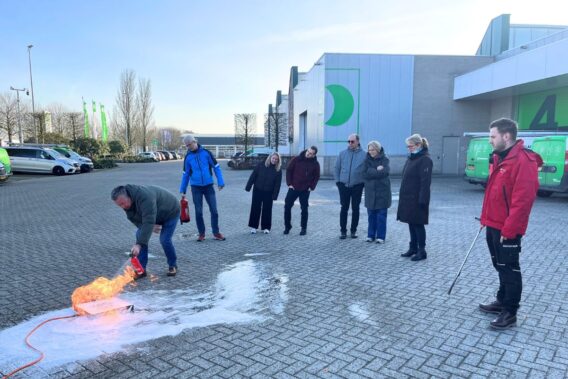 VANDERLAAN B.V. - BHV training