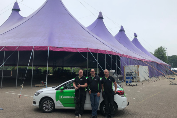 VANDERLAAN B.V. - Sponsoring Live in Hoorn