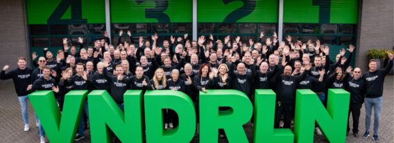 VANDERLAAN B.V. - Groepsfoto banner vacatures 1
