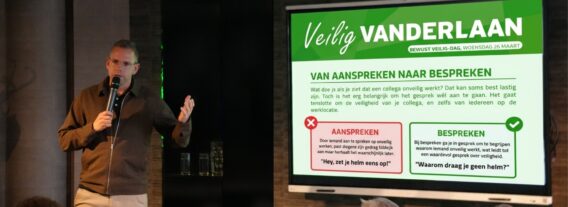 VANDERLAAN B.V. - Veilig VANDERLAAN 1